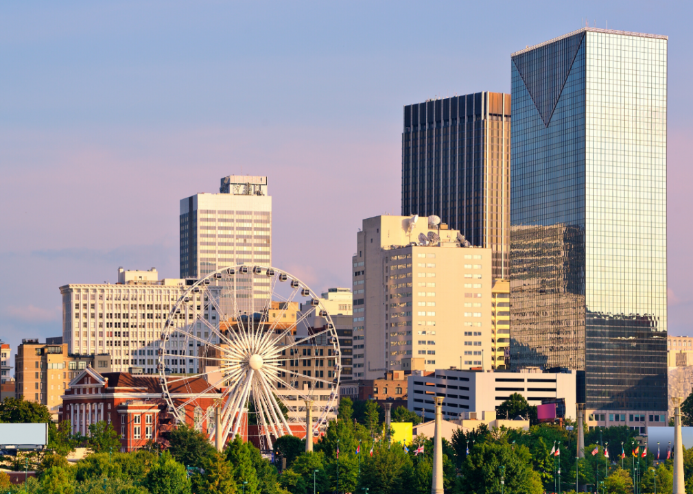 #30. Georgia (tie)